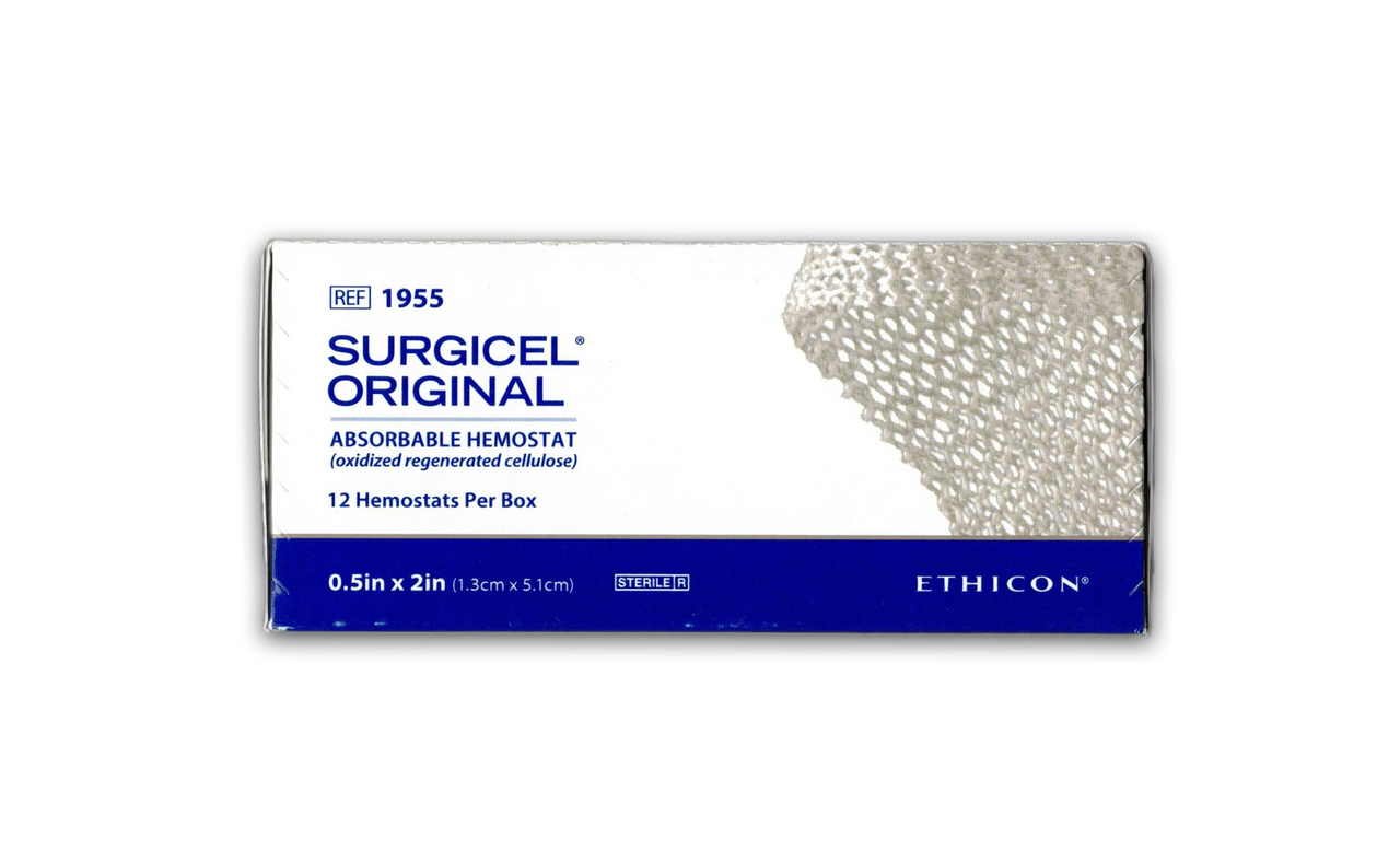 Image SURGICEL ABSORBABLE HÉMOSTATIQUE STÉRILE 1/2 X 2"